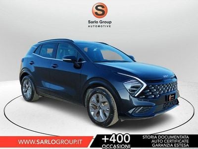 Usata Kia Sportage GT-Line 215 CV (158 kW) 2024 Nero SUV