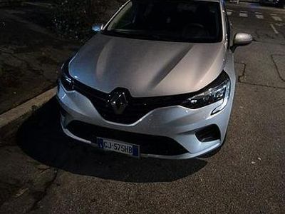 Usata Renault Clio V Zen 100 CV (73 kW) 2022 Grigio Berlina