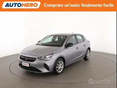 Usata Opel Corsa Edition 101 CV (74 kW) 2020 Grigio Utilitaria