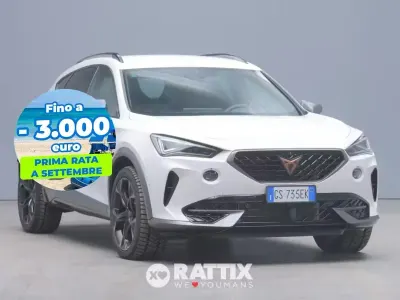 Usata Cupra Formentor 149 CV (109 kW) 2023 Bianco SUV