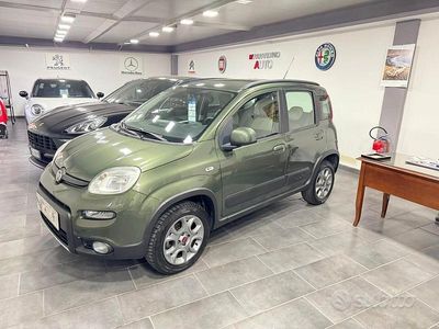 Usata Fiat Panda 4x4 Lounge 85 CV (62 kW) 2014 Verde Utilitaria