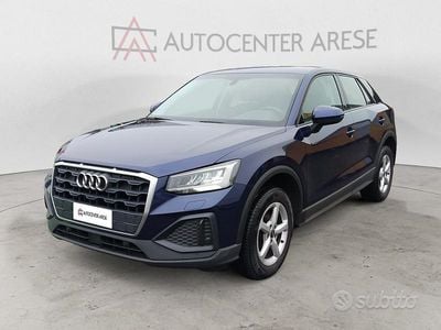Usata Audi Q2 Ambiente 150 CV (110 kW) 2021 Blu/azzurro SUV
