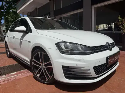 Usata VW Golf VII GTD 184 CV (135 kW) 2015 Bianco Berlina