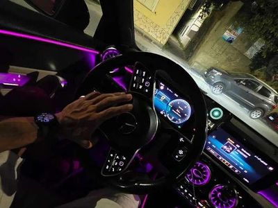 Usata Mercedes A180 Premium 116 CV (85 kW) 2019 Nero Berlina