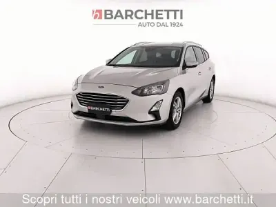 Usata Ford Focus Business Edition 120 CV (88 kW) 2021 Argento Station wagon