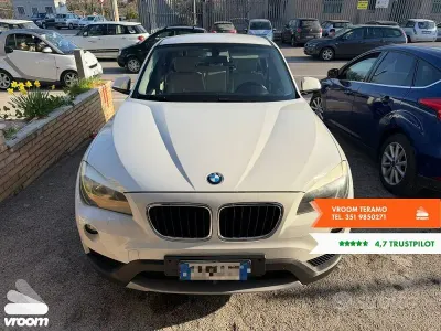 Używany BMW X1 xLine 143 KM (105 kW) 2013 Biały SUV