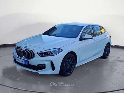 Usata BMW 118 M Sport 136 CV (100 kW) 2021 Bianco Utilitaria