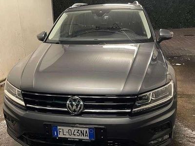 Usata VW Tiguan Business 116 CV (85 kW) 2017 Grigio SUV
