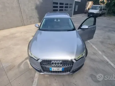 Usata Audi A6 Business Plus 218 CV (160 kW) 2016 Grigio Station wagon