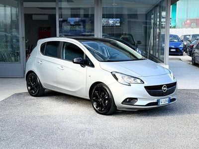 Usata Opel Corsa 90 CV (66 kW) 2019 Argento Utilitaria