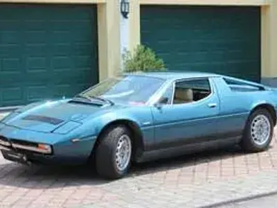 Usata Maserati Merak 220 CV (161 kW) 1976 Blu Coupé
