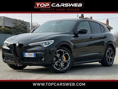 usata Alfa Romeo Stelvio 2.2 Turbodiesel 210 CV AT8 Q4 Veloce