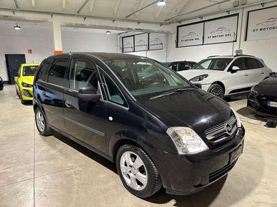 Nero Usata 2004 Opel Meriva Cosmo Monovolume | 2990 € (Buon prezzo)