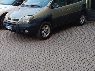 Usata Renault Scénic 2000 Verde Monovolume