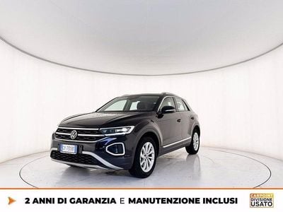 Usata VW T-Roc Style 116 CV (85 kW) 2025 Nero SUV