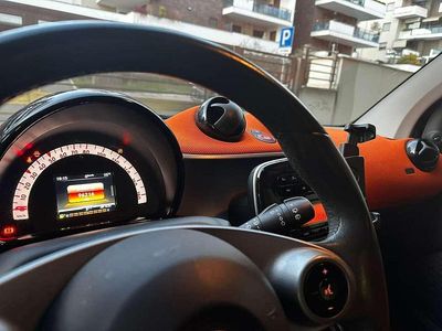 Usata Smart ForTwo Coupé Passion 75 CV (55 kW) 2015 Grigio Coupé