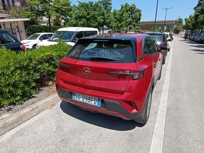 Usata Opel Mokka-e 2021 Rosso SUV