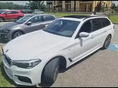 Usata BMW 525 M Sport 231 CV (169 kW) 2019 Bianco Station wagon