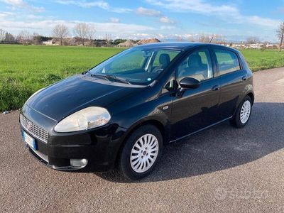 usata Fiat Grande Punto benzina e GPL