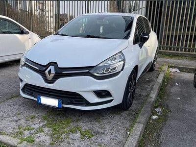 Usata Renault Clio IV Intens 90 CV (66 kW) 2018 Bianco Berlina