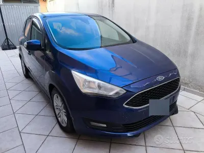 Usata Ford C-MAX 150 CV (110 kW) 2017 Blu Monovolume