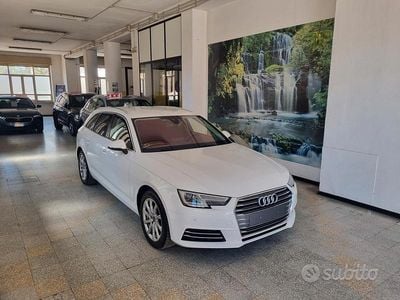 Usata Audi A4 Business 170 CV (125 kW) 2018 Bianco Station wagon