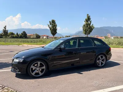 Usata Audi A4 170 CV (125 kW) 2009 Nero Station wagon