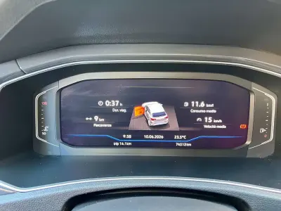 Usata VW T-Roc Advance 150 CV (110 kW) 2018 Grigio SUV