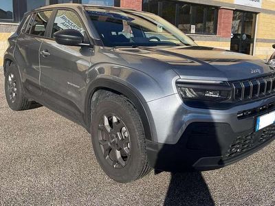 Usata Jeep Avenger Summit 101 CV (74 kW) 2024 Argento SUV