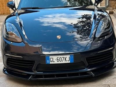 Usata Porsche 718 Cayman 2017 Blu Coupé