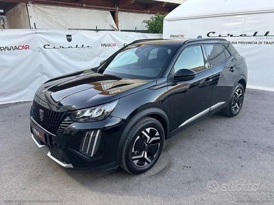 Usata Peugeot 2008 Allure 102 CV (75 kW) 2025 Nero SUV