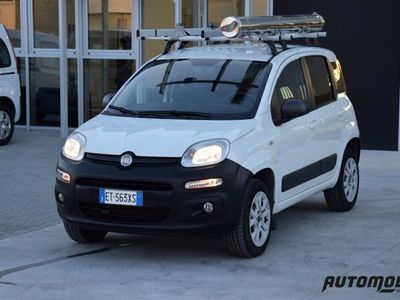 usata Fiat Panda 4x4 1.3MJT Van 2 posti