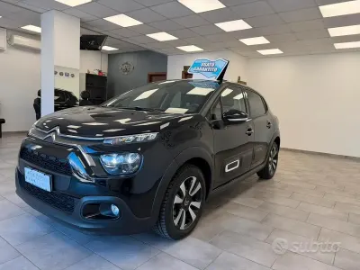 Usata Citroën C3 Shine 102 CV (75 kW) 2022 Nero Utilitaria