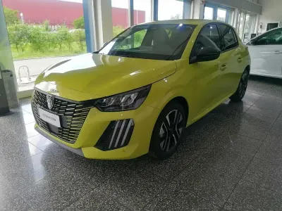 Nuova Peugeot 208 Allure 101 CV (74 kW) 2026 Giallo Utilitaria