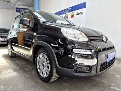 Usata Fiat Panda 69 CV (50 kW) 2024 Nero Utilitaria