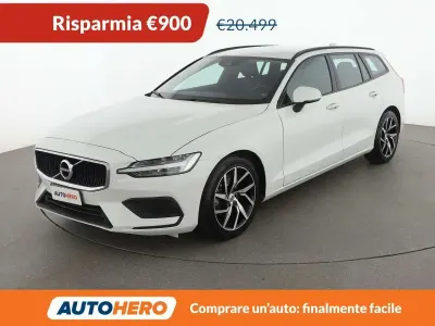 Usata Volvo V60 Momentum 190 CV (139 kW) 2019 Bianco Station wagon