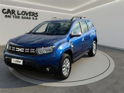 Usata Dacia Duster Comfort 101 CV (74 kW) 2023 Blu scuro SUV
