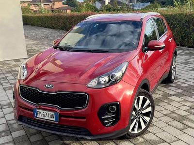Usata Kia Sportage 116 CV (85 kW) 2017 Rosso SUV