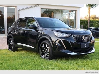 Usata Peugeot 2008 Allure 110 CV (80 kW) 2022 Nero SUV