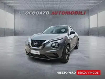 Usata Nissan Juke N-Connecta 114 CV (83 kW) 2023 Grigio SUV