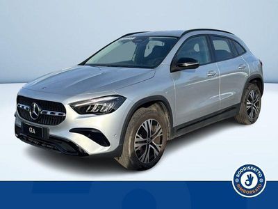 Usata Mercedes GLA180 Advanced 116 CV (85 kW) 2025 Argento SUV