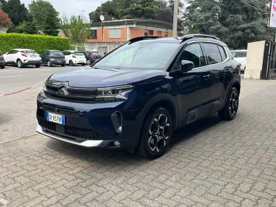 Usata Citroën C5 Aircross Shine 131 CV (96 kW) 2023 Blu/azzurro SUV
