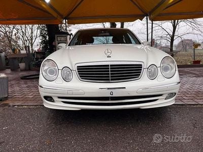 Bianco Usata 2006 Mercedes E280 Avantgarde Berlina | 3500 € (Super prezzo)