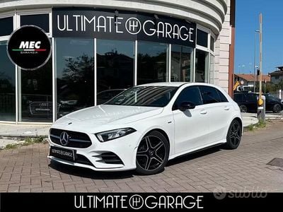 Usata Mercedes A180 Premium 115 CV (84 kW) 2022 Bianco Berlina