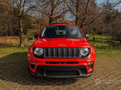 Usata Jeep Renegade Limited 120 CV (88 kW) 2022 Rosso SUV