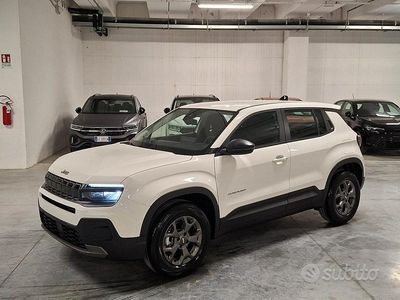 Novo Jeep Avenger Longitude 101 HP (74 kW) 2025 Branco SUV