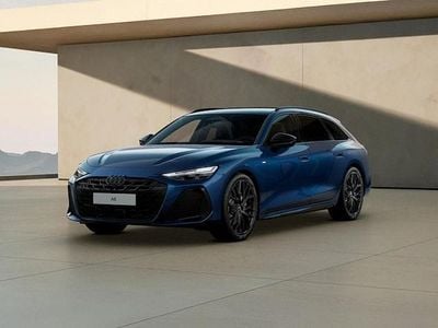 Ny Audi A6 Edition .1 204 HK (150 kW) 2025 Blå Kombi