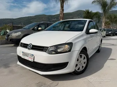 Occasion VW Polo 75 ch (55 kW) 2012 Blanc Citadine