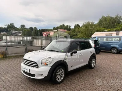 Usata Mini Cooper D Countryman 111 CV (81 kW) 2012 Bianco SUV