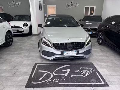 Usata Mercedes A180 Premium 109 CV (80 kW) 2016 Grigio Berlina